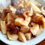 ★タケノコとシイタケと高野豆腐で簡単煮物★